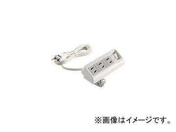 Yahoo! Yahoo!ショッピング(ヤフー ショッピング)エレコム/ELECOM 集中スイッチ付デスクタップ2P3口 TDK2320CBS（2948931） JAN：4953103072091