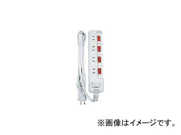 Yahoo! Yahoo!ショッピング(ヤフー ショッピング)ノア/NOAH 雷ガード付 6ヶ口6スイッチ省エネタップホコリカバー付 NC2463S（3417093） JAN：4959171102746