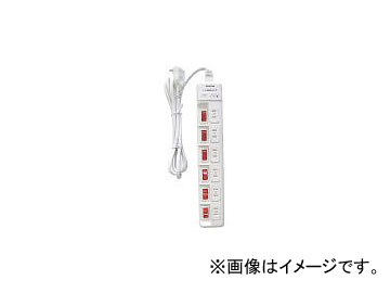 Yahoo! Yahoo!ショッピング(ヤフー ショッピング)ノア/NOAH 雷ガード付 4ヶ口4スイッチ省エネタップ NC5570S（3417107） JAN：4959171102739