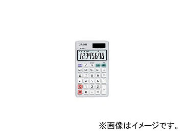 カシオ計算機/CASIO 手帳タイプ電卓8桁表示 SL300AN(3349675) JAN：4971850179016