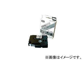 Yahoo! Yahoo!ショッピング(ヤフー ショッピング)マックス/MAX ラベルプリンタ ビーポップミニ 12mm幅テープ つや消し銀地黒字 LML512BM（3042014） JAN：4902870678661