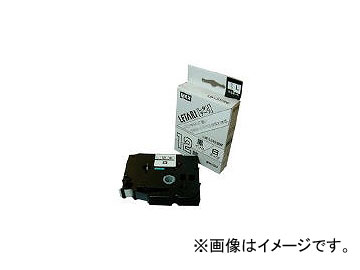 Yahoo! Yahoo!ショッピング(ヤフー ショッピング)マックス/MAX ラベルプリンタ ビーポップミニ 12mm幅テープ 白地黒字 LML512BW（66257） JAN：4902870052881