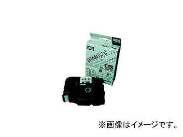 Yahoo! Yahoo!ショッピング(ヤフー ショッピング)マックス/MAX ラベルプリンタ ビーポップミニ 18mm幅巻きつけテープ 白地黒字 LML518BWS（2843170） JAN：4902870681739