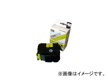 Yahoo! Yahoo!ショッピング(ヤフー ショッピング)マックス/MAX ラベルプリンタ ビーポップミニ 36mm幅テープ 黄地黒字 LML536BY（3041972） JAN：4902870668655