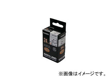 Yahoo! Yahoo!ショッピング(ヤフー ショッピング)カシオ計算機/CASIO ネームランド用マグネットテープ24mm XR24JWE（22471） JAN：4971850147763