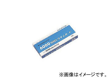 Yahoo! Yahoo!ショッピング(ヤフー ショッピング)ニッポー/NIPPO タイムカード（NTR-6000用）カード TC6000（1212877） JAN：4938692020951