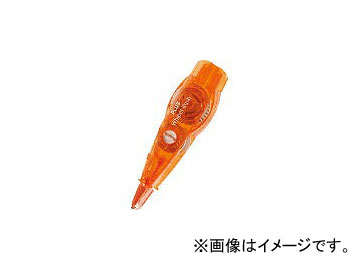Yahoo! Yahoo!ショッピング(ヤフー ショッピング)プラス/PLUS ラッシュカートリッジ6m テープ幅4.2mm オレンジ WH064ROR（4078136） JAN：4977564518721
