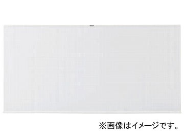 トラスコ中山/TRUSCO スチール製ホワイトボード 白暗線 白 900×1800 WGH102SA W(2884895) JAN：4989999774511