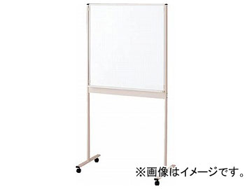 トラスコ中山/TRUSCO ミーティングボード白暗線入 スチール製ホワイトボード900×900 WMG33SA(5204453) JAN：4989999774047