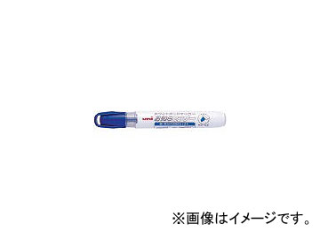 Yahoo! Yahoo!ショッピング(ヤフー ショッピング)三菱鉛筆/UNI ボードマーカーPWB-120-4M 青 中字丸芯 PWB1204M.33（3445569） JAN：4902778761403