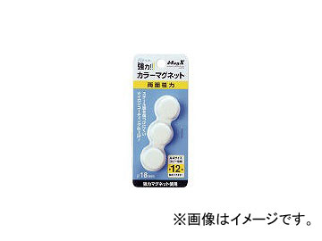 Yahoo! Yahoo!ショッピング(ヤフー ショッピング)マグエックス/MAGX カラーマグネット白3P MFCM183PW（3029107） JAN：4535627513009