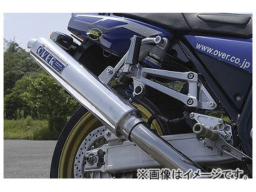 2輪 OVER マフラー SESMIC-3 ステンアルミ 02-26-00 ヤマハ XJR1300 〜1999年 JAN：4539770007378｜apagency