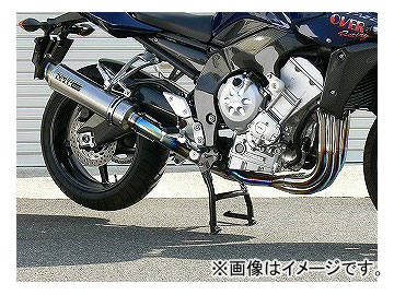 2輪 OVER マフラー GP PERFORMANCE フルチタン ダウン 20 48 TTD ヤマハ FZ 1 2006年〜2007年 JAN：4539770091759 :424176390:オートパーツエージェンシー