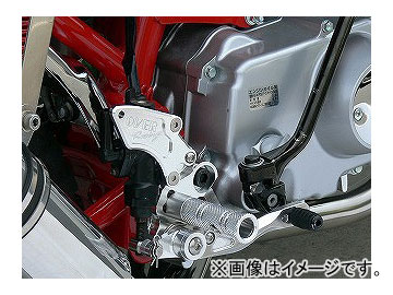 2輪 OVER バックステップ 3ポジション ディスク 51 011 12 ホンダ モンキー FI JAN：4539770099151 :424180610:オートパーツエージェンシー