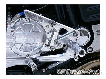 2輪 OVER バックステップ 4ポジション Type2 51 34 02 ヤマハ V MAX1200 JAN：4539770101649 :424181170:オートパーツエージェンシー