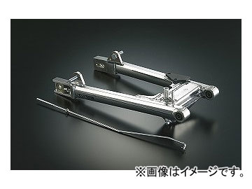 スイングアーム ロング加工(125㏄以下) | OVER Racing 2輪 OVER スイングアーム TYPE1 20cmロングキャッチタンク付 52-01-05 ホンダ モンキー JAN：4539770089336
