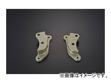 2輪 OVER キャリパーサポート ブレンボ4P用 左右セット 83-15-01 ホンダ NSF100 JAN：4539770099663