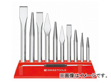 PB SWISS TOOLS ポンチタガネセット スタンド付 品番：860H JAN：7610733006052