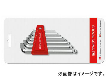 PB SWISS TOOLS �V���[�g�w�b�h�{�[���t�Z�p�_�����`�Z�b�g�i�䎆�t�j �i�ԁF2212H-10CN JAN�F7610733236466