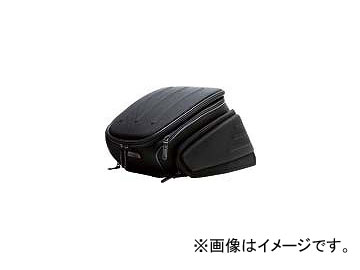 2輪 モトフィズ エアロシートバッグ2 12.5L〜18.5L P042 6262 ブラック 220×320×400mm :425343860:オートパーツエージェンシー