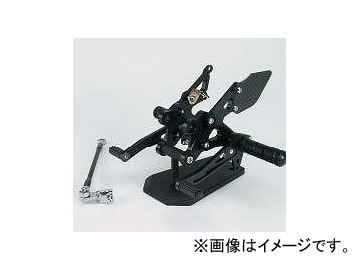 2輪 スパイス バックステップ 0102BSB1K111B ブラック カワサキ ZZR1400/ABS :425438020:オートパーツエージェンシー