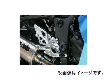 2輪 オーヴァーレーシング バックステップ P042 8670 カワサキ ニンジャ250R :425438920:オートパーツエージェンシー