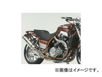 2輪 オーヴァーレーシング マフラー GP-PERFORMANCE TTツイン 4-2-2 P026-3708 ヤマハ V-MAX 〜2007年｜apagency