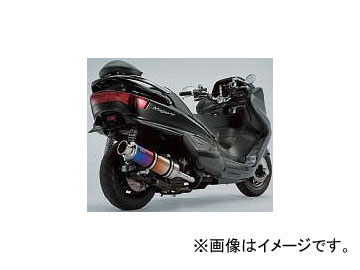 2輪 ビームス マフラー(スクーター) SS400チタン P022 1238 ヤマハ マジェスティ250 BA SG03J 〜2006年 :425864150:オートパーツエージェンシー