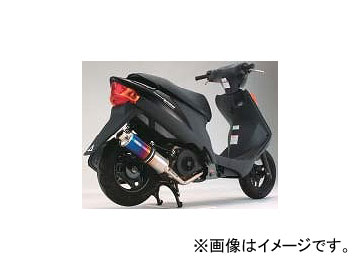 2輪 ビームス マフラー(スクーター) SS300チタン P022 1394 スズキ アドレスV125 BC CF46A :425864310:オートパーツエージェンシー