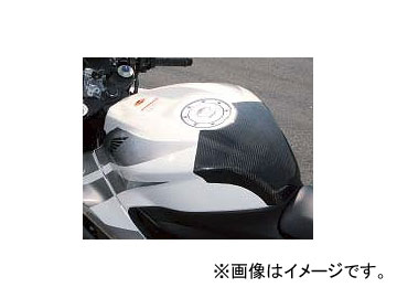 2輪 クレバーウルフ カーボンタンクプロテクター P019-5843 綾織 ホンダ CBR600RR 2007年〜