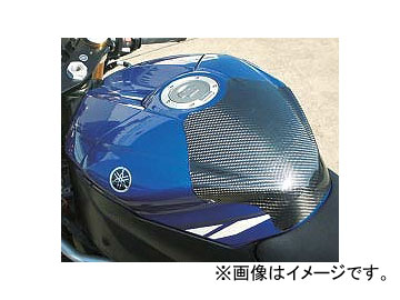 2輪 クレバーウルフ カーボンタンクプロテクター P030-0373 綾織 ヤマハ YZF-R6 2008年〜