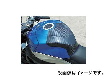 2輪 クレバーウルフ カーボンタンクプロテクター P036-7163 綾織 スズキ GSX-R1000 2009年〜