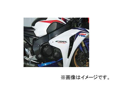 2輪 クレバーウルフ カーボンフレームカバー P034 1534 綾織 ホンダ CBR1000RR 2008年〜 :426007820:オートパーツエージェンシー