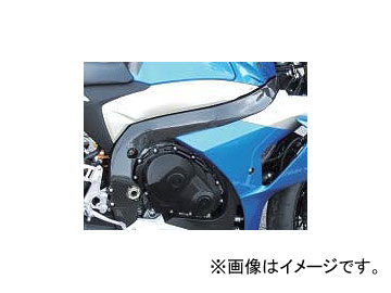 2輪 クレバーウルフ カーボンフレームカバー P035 2275 綾織 スズキ GSX R1000 2009年〜 :426007860:オートパーツエージェンシー