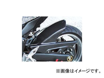 2輪 クレバーウルフ カーボンリアフェンダー P042-6147 綾織 カワサキ Z1000 2010年〜
