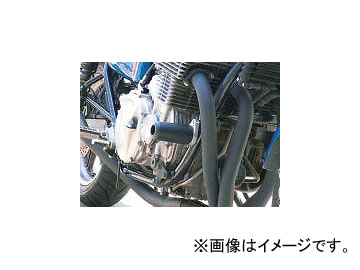 2輪 バトルファクトリー クラッシュプロテクター カラー:白,黒 ホンダ CB750 RC42 : 426011890 : オートパーツエージェンシー