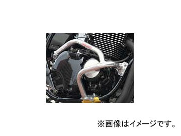 2輪 ゴールドメダル スラッシュガード サブフレーム付 P010 9687 バフ ヤマハ XJR400/R :426017440:オートパーツエージェンシー