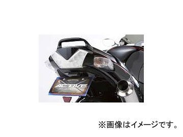 2輪 アクティブ フェンダーレスキット P028-4874 ブラック カワサキ ZZR1400 2006年〜2011年