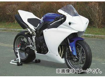 2輪 クレバーウルフ エンジン2次カバー スターターカバー(カーボン製) P035 5979 ヤマハ YZF R1 2009年〜 : 426045420 : オートパーツエージェンシー