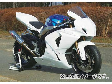 2輪 クレバーウルフ シートカウル(台座、ラバー付) P035-2271 スズキ GSXR1000 2009年〜