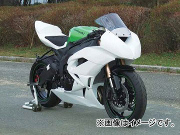 2輪 クレバーウルフ エンジン2次カバー スターターカバー(カーボン製) P031 0096 カワサキ ZX 6R 2009年〜 : 426045590 : オートパーツエージェンシー