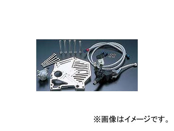 2輪 PMC ビレットハイドロクラッチキット フルカバータイプ P038 6062 シルバー カワサキ Z1/Z2,Z750 1000/J/R,GP/GPZ 1972年〜1985年 :426052760:オートパーツエージェンシー