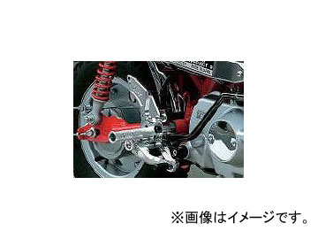 2輪 オーヴァーレーシング バックステップ P036 5428 シルバー ホンダ モンキー FI :426388550:オートパーツエージェンシー