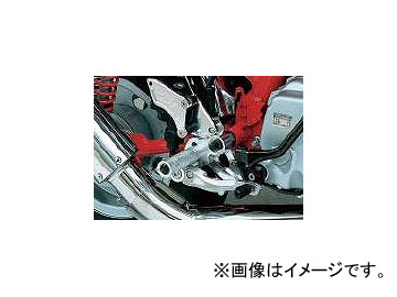 2輪 オーヴァーレーシング バックステップ P036 5429 シルバー ディスク仕様 ホンダ モンキー FI :426388560:オートパーツエージェンシー