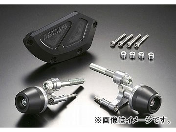 2輪 アグラス リアスライダー 3点セット ジェネレータ 品番：P011 9549 ホワイト ホンダ CBR1000RR 2006年〜2007年 JAN：4547424361561 :446284200:オートパーツエージェンシー