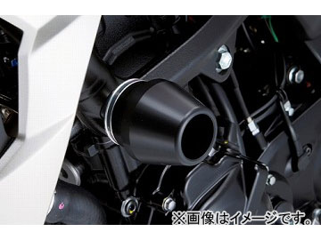 2輪 アグラス リアスライダー 4点セット φ60 品番：P048 4614 ブラック スズキ GSR750 JAN：4548664589470 :446293740:オートパーツエージェンシー