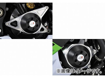 2輪 アグラス リアスライダー ケースカバーセット 品番：P043 9122 ホワイト カワサキ ZX 10R 2010年 JAN：4548664255467 :446302330:オートパーツエージェンシー