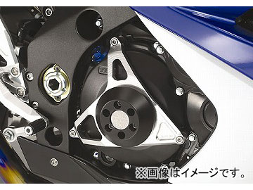 2輪 アグラス リアスライダー 右・クラッチタイプ2 品番：P040-4788 ブラック スズキ GSX-R1000 2005年〜2008年 JAN：4548664071562