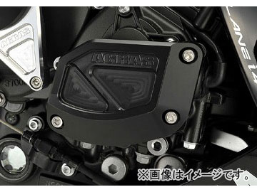 2輪 アグラス リアスライダー 右・オイルポンプB 品番：P040-4909 ブラック ヤマハ YZF-R1 2009年〜2010年 JAN：4548664072774