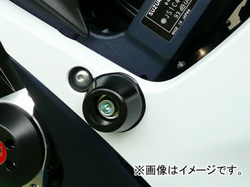 2輪 アグラス リアスライダー 5点セット 品番：P048-0727 ホワイト スズキ GSX-R750 2011年〜2012年 JAN：4548664567744